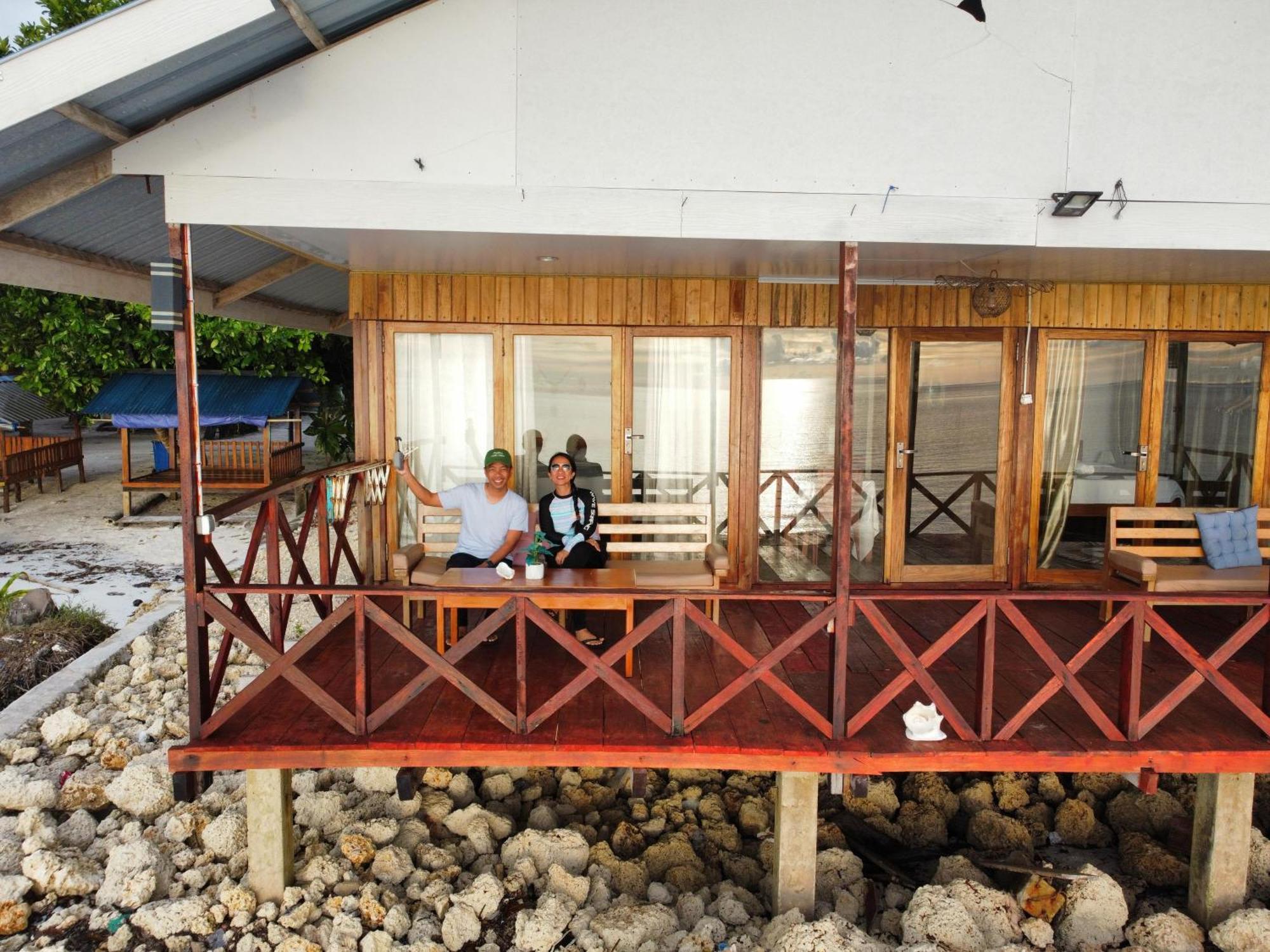 Yohana Cottage Tual エクステリア 写真